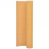 Image de vidaXL Clôture de jardin double face 110x300 cm Jaune317153
