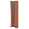 Image de vidaXL Clôture de jardin double face 110x300 cm Marron