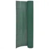 Image de vidaXL Vidaxl Cl?Ture De Jardin Double Face 110x400 Cm Vert