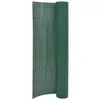 Image de vidaXL Clôture de jardin double face 110x500 cm Vert317162