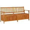 Image de Vidaxl Banc De Rangement 170 Cm Bois D'acacia Solide