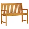 Image de Vidaxl Banc De Jardin 110 Cm Bois D'acacia Solide