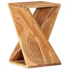 Image de vidaXL Table d'appoint 35x35x55 cm Bois massif d'acacia337996