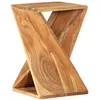 Image de vidaXL Vidaxl Table D'appoint 35x35x55 Cm Bois Massif D'acacia