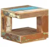 Image de vidaXL Table basse 45x45x40 cm Bois de récupération massif338008