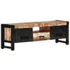 Image de vidaXL Meuble TV 120x30x40 cm Bois massif de récupération338223