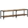 Image de vidaXL Meuble TV 150x30x41 cm bois massif de manguier338474