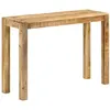 Image de vidaXL Table console 110x35x76 cm Bois de manguier brut 337270