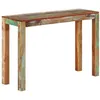 Image de vidaXL Table console 110x35x76 cm Bois de récupération massif337271