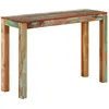 Image de vidaXL Vidaxl Table Console 110x35x76 Cm Bois De Récupération Massif