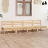 Image de vidaXL Salon de jardin 4 pcs Bois de pin massif3082482