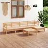 Image de vidaXL Salon de jardin 6 pcs Bois de pin massif