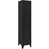 Image de vidaXL Armoire à casiers Noir 38x40x180 cm Acier339794