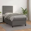 Image de vidaXL Armoire Ã  casiers Anthracite et blanc 90x45x180 cm Acier