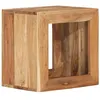 Image de vidaXL Tabouret 40x30x40 cm Bois d'acacia solide
