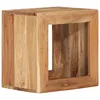 Image de vidaXL Vidaxl Tabouret 40x30x40 Cm Bois D'acacia Solide