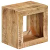 Image de vidaXL Vidaxl Tabouret 40x30x40 Cm Bois De Manguier Solide