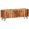 Image de vidaXL Meuble TV 110x30x40 cm Bois massif de récupération337842