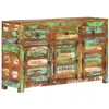 Image de vidaXL Buffet 110x30x65 cm Bois massif de récupération