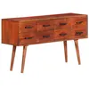 Image de vidaXL Buffet 110x30x59 cm Bois massif de manguier338430