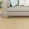 Image de vidaXL Tapis Sisal naturel 66x150 cm