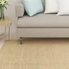 Image de vidaXL Tapis Sisal naturel 66x250 cm