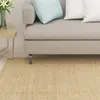 Image de vidaXL Tapis Sisal naturel 100x300 cm