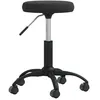 Image de vidaXL Chaise de salle à manger Noir Velours3085724