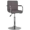 Image de vidaXL Chaise de salle à manger Taupe Tissu3087885