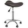 Image de vidaXL Chaise de bureau Marron Similicuir3088558