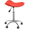 Image de vidaXL Vidaxl Chaise De Massage Rouge Similicuir