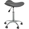 Image de Vidaxl Chaise De Massage Gris Similicuir