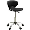 Image de vidaXL Chaise de bureau Noir Similicuir3088626