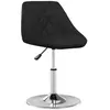 Image de vidaXL Tabouret de bar Noir Similicuir3088656