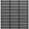 Image de vidaXL vidaXL Panneau de clôture WPC 180x180 cm Noir