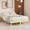 Image de vidaXL Cadre de lit sans matelas bois massif 160x200 cm810027