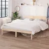 Image de vidaXL Cadre de lit sans matelas bois de pin massif810152