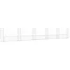 Image de vidaXL Vidaxl Panier De Gabion En Forme De U Avec 6 Poteaux Fer 620x20x100 Cm