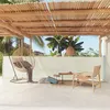 Image de vidaXL Auvent latéral rétractable de patio 117x600 cm Crème317947