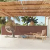 Image de vidaXL Auvent latéral rétractable de patio 117x600 cm Marron317951