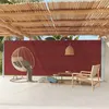 Image de vidaXL Auvent latéral rétractable de patio 200x600 cm Rouge