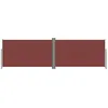Image de Vidaxl Auvent LatÃ©ral RÃ©tractable Marron 180x600 Cm