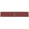 Image de Vidaxl Auvent LatÃ©ral RÃ©tractable Marron 200x1000 Cm