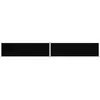 Image de vidaXL Auvent latéral rétractable Noir 180x1200 cm318072