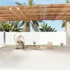 Image de vidaXL Auvent latéral rétractable Crème 180x1200 cm318073