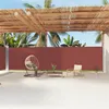 Image de vidaXL Auvent latéral rétractable Marron 200x1200 cm318081