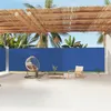 Image de vidaXL Auvent latéral rétractable Bleu 200x1200 cm