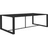 Image de vidaXL Vidaxl Table À Dîner D'extérieur Anthracite 120x60x66 Cm Aluminium