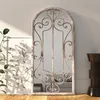 Image de vidaXL Miroir Sable 100x45 cm Fer pour utilisation à l'intérieur