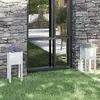 Image de vidaXL Jardinières d'extérieur 2 pcs Blanc 31x31x70 cm Bois de pin810782
